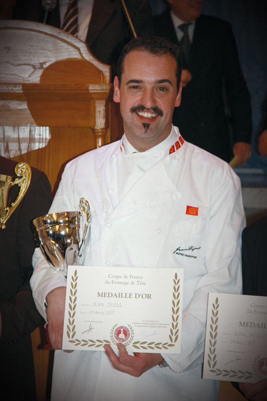 Médaille d'Or 2011 - Coupe de France du Fromage de Tête