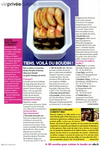 Article sur Jean Dijols dans ELLE en avril 2010